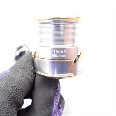 ２０ルビアスＬＴ２５００Ｓ純正スプール、ドラグノブ